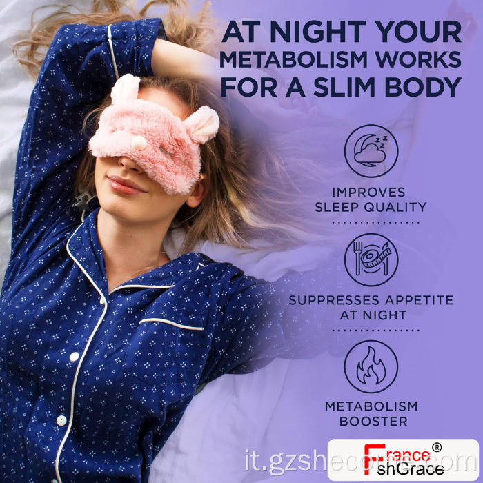 Shecome Night Time Fat Burner Capsule per la gestione del peso